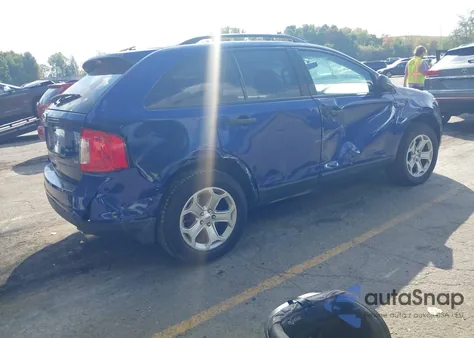 2013 Ford Edge Se z USA, uszkodzony, nr VIN 2FMDK4GC4DBA17953